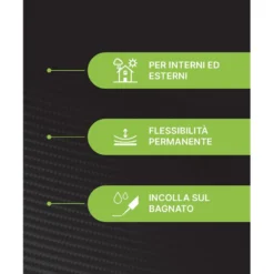 Silicone adesivo sigillante trasparente cristallino a base di polimeri silano modificati SIGILL EVOLUTION CRYSTAL 600 ml.290