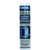 Silicone sigillante acetico professionale SIGILL SILCOFLEX 470 ml.280 nero