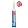 Silicone sigillante antimuffa per sanitari BIANCOSAN SARATOGA ml.310 trasparente