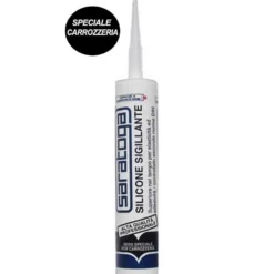 Silicone sigillante nero professionale speciale per carrozzeria gr.280 SARATOGA