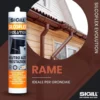 Silicone sigillante neutro ad alte prestazioni SIGILL SILCOFLEX EVOLUTION ml.290 color rame per grondaie