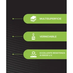 Silicone sigillante neutro ibrido ad alte prestazioni SIGILL SILCOFLEX EVOLUTION UNIVERSAL 625 ml.290 bianco-grigio RAL9002