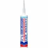 Silicone sigillante neutro USA White trasparente per specchi ml.280 SARATOGA