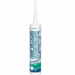Silicone sigillante universale antimuffa NPBN acetico bianco ml.280 SARATOGA