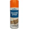 Silicone spray lubrificante idrorepellente ml.400 UNIFIX