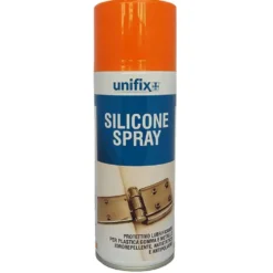 Silicone spray lubrificante idrorepellente ml.400 UNIFIX