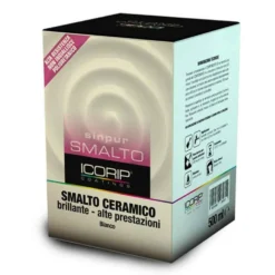 Smalto ceramico bicomponente SINPUR bianco ml.500 per piastrelle sanitari e ceramica