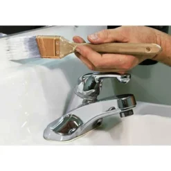 Smalto ceramico bicomponente SINPUR bianco ml.500 per piastrelle sanitari e ceramica