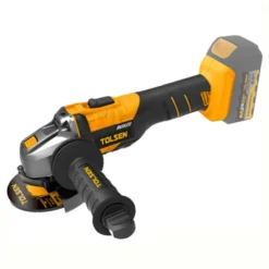 Smerigliatrice angolare a batteria 20V BRUSHLESS mm.125 serie MP20V con 2 batterie 20V 2.0Ah litio + caricabatteria TOLSEN 87278