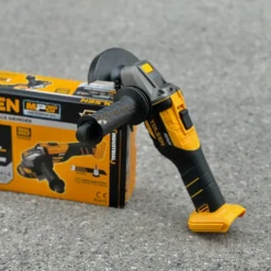 Smerigliatrice angolare a batteria 20V BRUSHLESS mm.125 serie MP20V TOLSEN 87278 solo corpo macchina