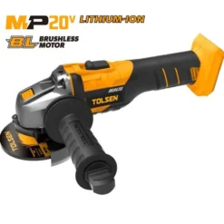 Smerigliatrice angolare a batteria 20V BRUSHLESS mm.125 serie MP20V TOLSEN 87278 solo corpo macchina