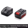 Smerigliatrice angolare a batteria EINHELL TC-AG 18/115 Li 1 x 18V 4Ah+ caricabatterie