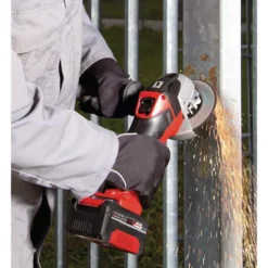 Smerigliatrice angolare a batteria EINHELL TC-AG 18/115 Li 1 x 18V 4Ah+ caricabatterie
