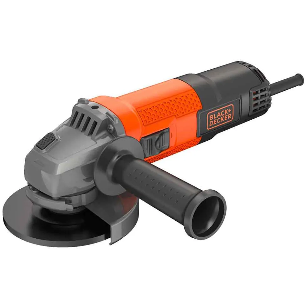 Smerigliatrice angolare BLACK+DECKER BEG010 frullino flex 710W mm.115