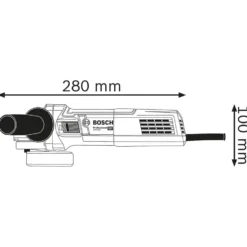 Smerigliatrice angolare BOSCH GWS880 Professional flex frullino 880W mm.125