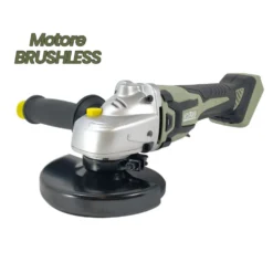 Smerigliatrice angolare brushless a batteria KOMBO PRO 20V mm.125 solo corpo macchina