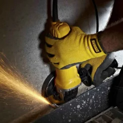 Smerigliatrice angolare DEWALT DWE4056 flex frullino 800W mm.115
