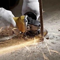 Smerigliatrice angolare DEWALT DWE4056 flex frullino 800W mm.115