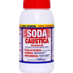 Soda caustica a scaglie kg.1 stura scarichi