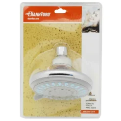 Soffione doccia 5 getti dm.116 con sistema anticalcare mod. 110-12619