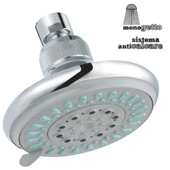 Soffione doccia 5 getti dm.116 con sistema anticalcare mod. 110-12619
