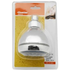 Soffione doccia 8 getti dm.85 con sistema anticalcare mod. 110-12612