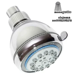 Soffione doccia 8 getti dm.85 con sistema anticalcare mod. 110-12612