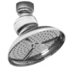 Soffione doccia monogetto mod. spiaggia dm.78 cromo lucido