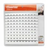 Soffione doccia quadro cm.20 x 20 monogetto con sistema anticalcare mod. 110-12601