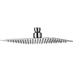 Soffione doccia ultra slim in acciaio INOX AISI 304 quadrato cm.20 x 20 cromato