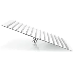 Soffione doccia ultra slim in acciaio INOX AISI 304 quadrato cm.20 x 20 cromato