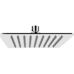 Soffione doccia ultra slim in acciaio INOX AISI 304 quadrato cm.30 x 30 cromato