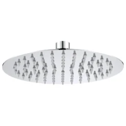 Soffione doccia ultra slim in acciaio INOX AISI 304 tondo cm.30 cromato