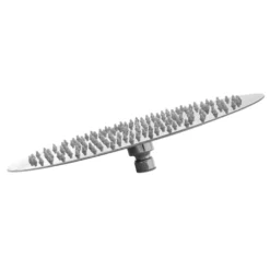 Soffione doccia ultra slim in acciaio INOX AISI 304 tondo cm.30 cromato