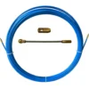 Sonda passacavi industriale in nylon-acciaio D.6 mt.30 CANFOR 155L/30