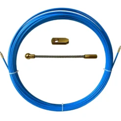 Sonda passacavi industriale in nylon-acciaio D.6 mt.30 CANFOR 155L/30