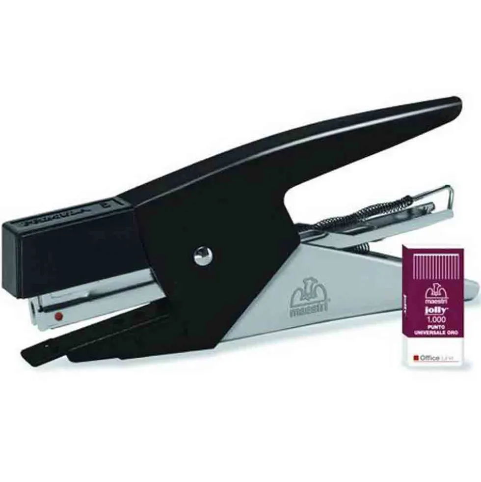Spillatrice fissatrice da ufficio MAESTRI Primula 6 con 1000 punti