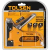 Spillatrice fissatrice sparachiodi manuale con regolatore della forza TOLSEN 43021