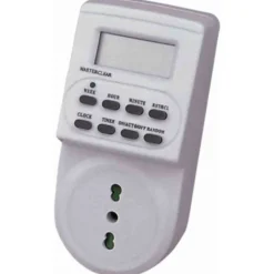 Spina timer digitale programmabile 70 programmi 16Amp CFG E293
