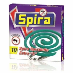 Spirali zampironi antizanzare SPIRA cf.10 pz.