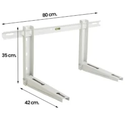 Staffa mensola supporto per condizionatori cm.35 x 42 x 80 OTTOCOOL