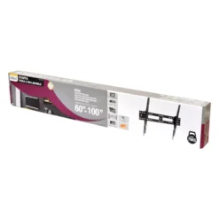 Staffa tv a parete inclinabile per tv LED LCD PLASMA 60"-100" max 75 kg. OMEGA