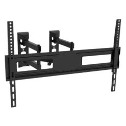 Staffa tv a parete snodata angolare per tv LED LCD PLASMA 37"-75" max 75 kg. OMEGA