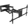 Staffa tv a parete snodata ed estensibile per tv LED LCD PLASMA 42"-90" max 60 kg. OMEGA