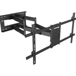 Staffa tv a parete snodata ed estensibile per tv LED LCD PLASMA 42"-90" max 60 kg. OMEGA
