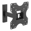 Staffa tv a parete snodata 3 snodi per tv 19"-42" max 20 kg. vesa max 200 x 200 OMEGA