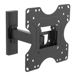 Staffa tv a parete snodata 3 snodi per tv 19"-42" max 20 kg. vesa max 200 x 200 OMEGA