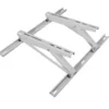 Staffe a tetto inclinabili per climatizzatori condizionatori mm.480 x 350 x 800 kg.95