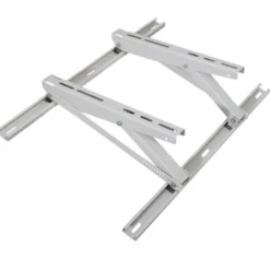 Staffe a tetto inclinabili per climatizzatori condizionatori mm.480 x 350 x 800 kg.95