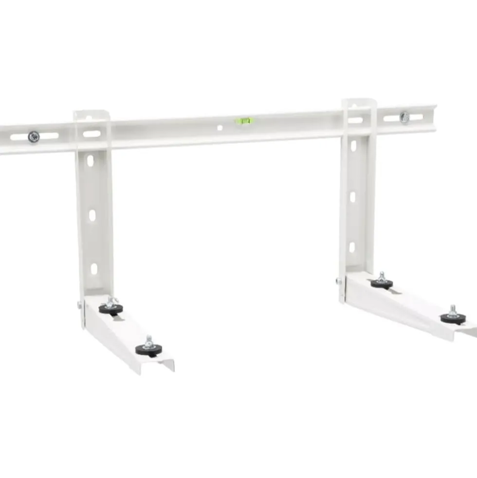 Staffe per climatizzatori 9000/12000 btu FISCHER KLIMA KLIK 420 cm.42 x 40 x 78 kg.100